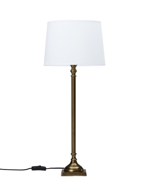 Margot Bordslampa Antikmässing 51cm | PR Home