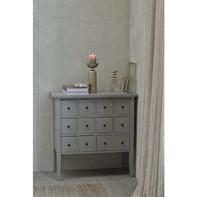 Lene Bjerre Sandia Ljusstake Ljusguld Aluminium H36.5 cm