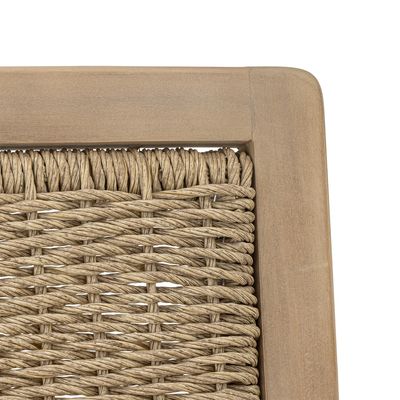 Sorrento Soffa Natur FSC®100% Acacia H77.5cm Bloomingville