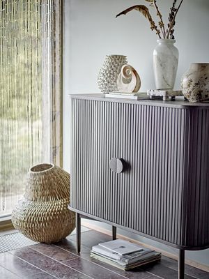 Valencia Skåp Brun MDF L110 cm Bloomingville