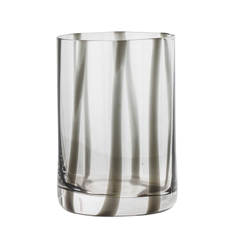 Dricksglas Svart Glas Silja | Bloomingville