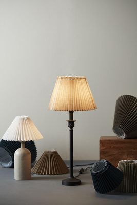 Florita Lampfot Svart 47cm | PR Home