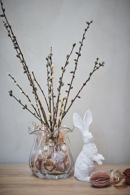 Lene Bjerre Scarlett Vas Klar Glas H20 cm