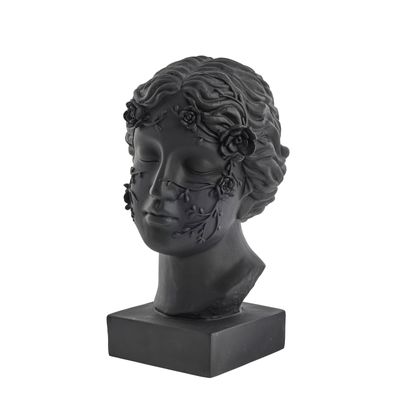 Lene Bjerre Sielle Dekoration Svart Polyresin H31 cm