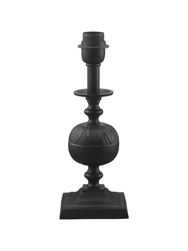 Flory Lampfot Svart 33cm | PR Home