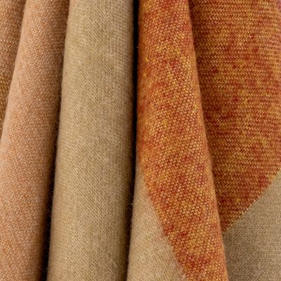 Filt Brun Akryl Ara | Bloomingville