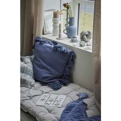 Lene Bjerre Ellia Ljusstake Vit Marmor H23 cm