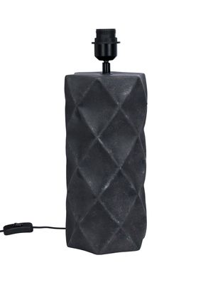 Hazel Lampfot Antracit 43cm | PR Home
