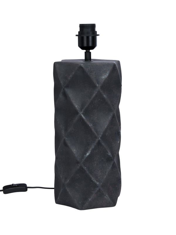 Hazel Lampfot Antracit 43cm | PR Home