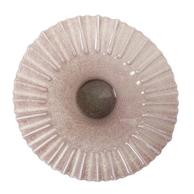 Garnet Skål Rosa Glas Ø29cm Bloomingville