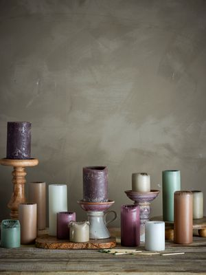 Ljus Brun Paraffin Rustic | Bloomingville