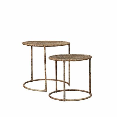 Lene Bjerre Norah Sidobord Natur Rotting H56 cm