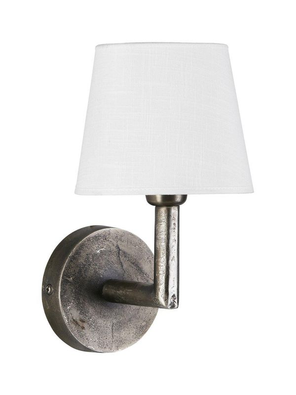 PR Home Columbus Vägglampa med lampskärm 30 cm Vit