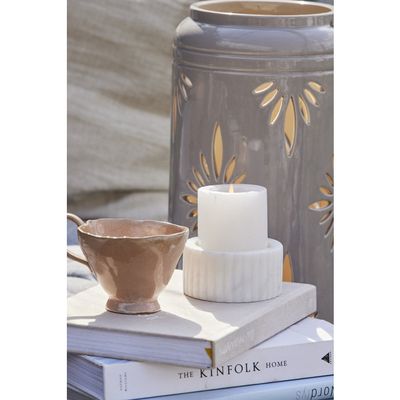 Lene Bjerre Esther Bordslampa Brun Rotting