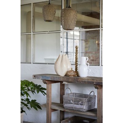 Lene Bjerre Valona Vas Linne Keramik H30 cm