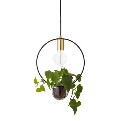 Taklampa Guld Metall Caralina | Bloomingville