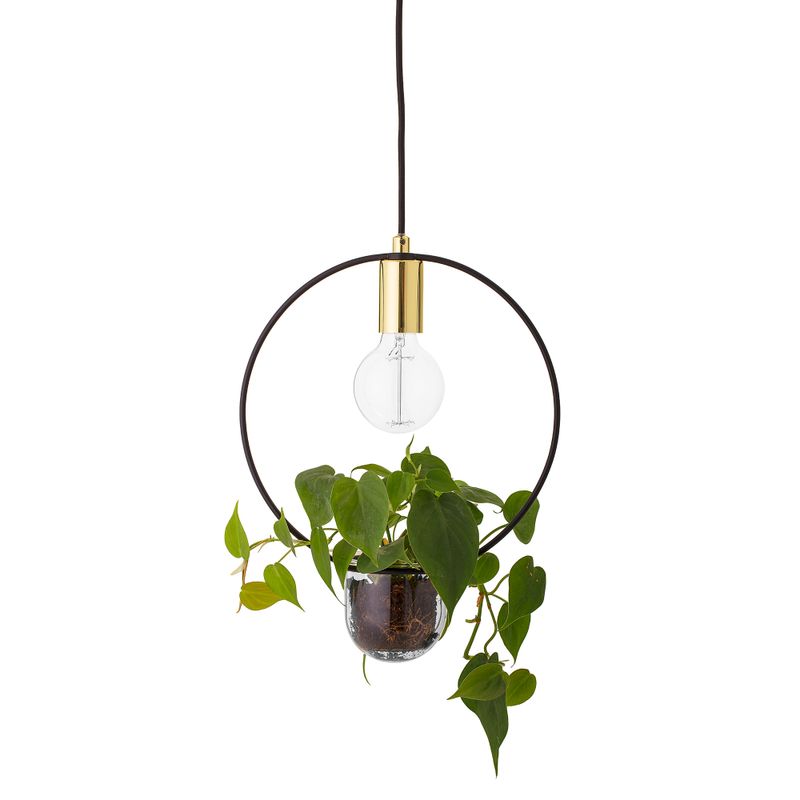Taklampa Guld Metall Caralina | Bloomingville