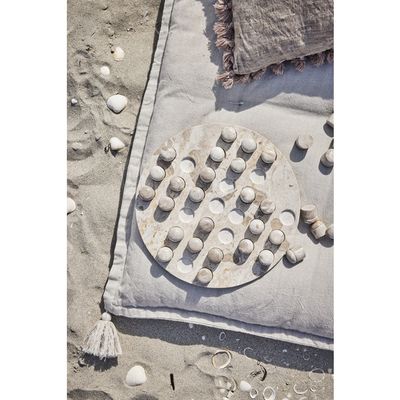 Lene Bjerre Massia Kudde Brun Bomull 50x50 cm