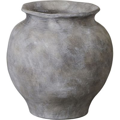 Lene Bjerre Anna Blomkruka Grå Keramik H26.5 cm