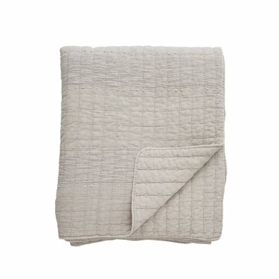 Lene Bjerre Isadora Överkast Linne Bomull