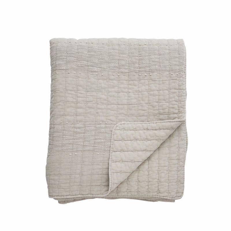 Lene Bjerre Isadora Överkast Linne Bomull