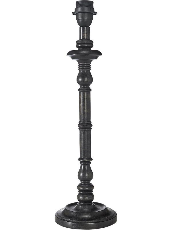 PR Home Joy Lampfot Svartbrun 57cm
