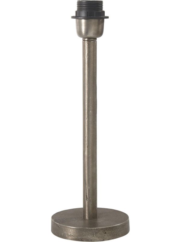 Columbus Lampfot Silver 35cm | PR Home