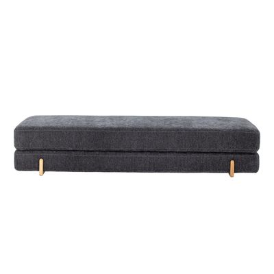 Divan Grå Polyester Groove | Bloomingville