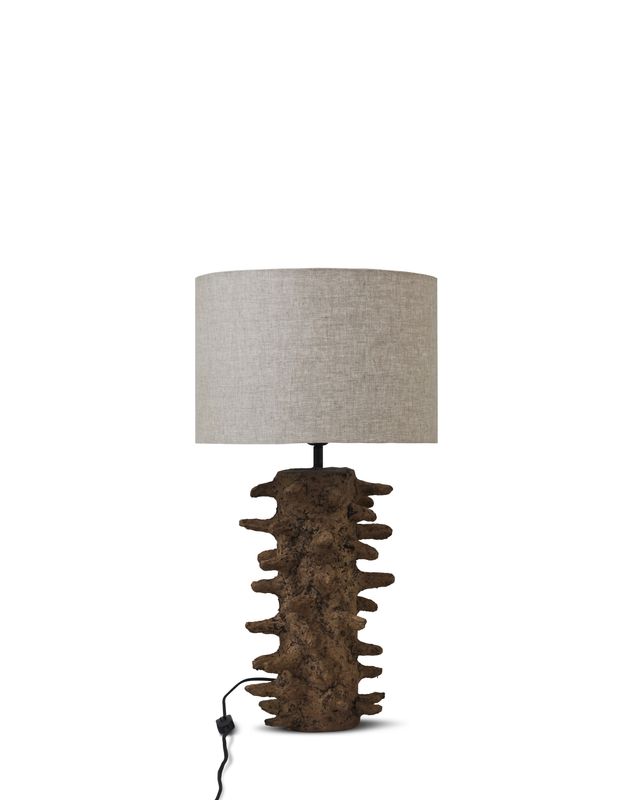 Jakobdahls Foresta Lampa 38x38x65 cm Brun