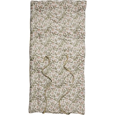 Lene Bjerre Ivy Madrass/Dyna Salviagrön Bomull 120x60 cm