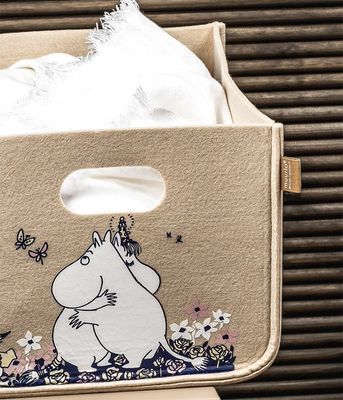 Muurla Mumin Förvaringskorg Hug S