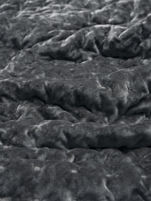 Cia Överkast Dubbel Grå 260x260cm | Svanefors