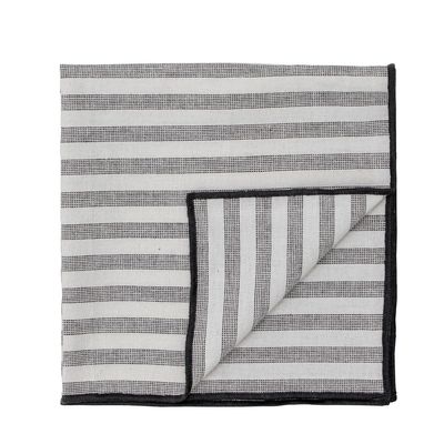 Servett Vit Bomull Eleonora Pack of 4 | Bloomingville