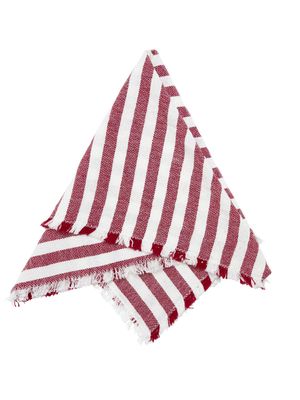 Gaby Servett Röd 45x45cm | Svanefors
