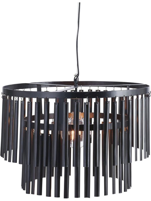 Marlow Takkrona Svart 60cm | PR Home