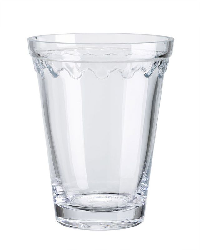 Bergs Potter Københavner GLASS Vas Ø15 cm Klarglas