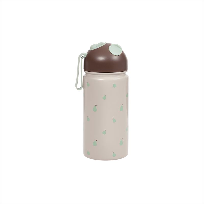 Drickflaska Lera/Grön Aluminium. Plast. Silikon OYOY MINI
