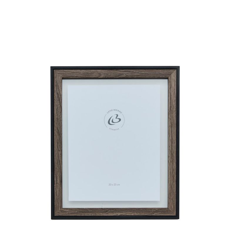 Fotoram Austia Brun/Svart Trä/Glas Lene Bjerre