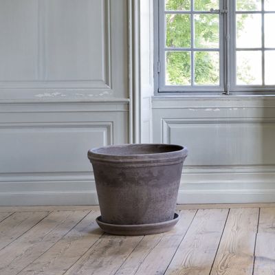 Bergs Potter Flora RAW Kruka Grå, Ø 50 cm