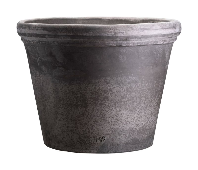 Bergs Potter Flora RAW Kruka Grå, Ø 50 cm