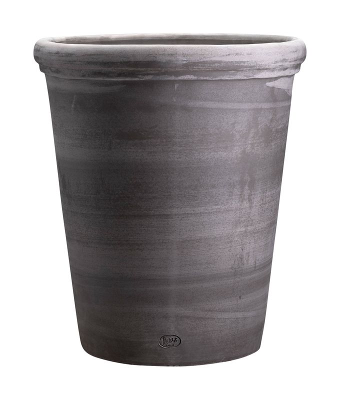 Bergs Potter Flora RAW Kruka Grå, Ø 60 cm