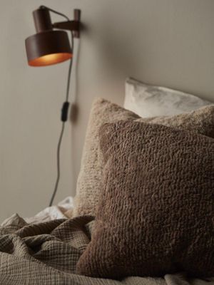 Svanefors Dolly Kuddfodral Nougat 45x45 cm