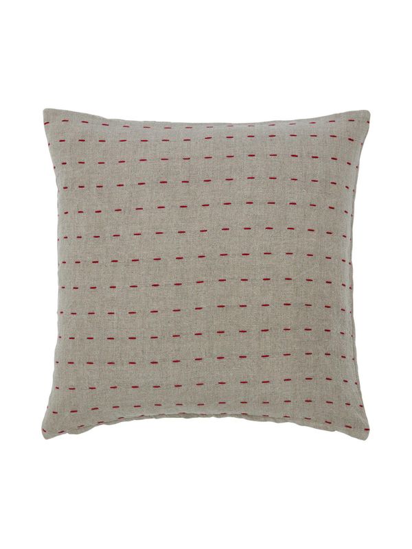 Harriet Kuddfodral Röd 50x50cm | Svanefors