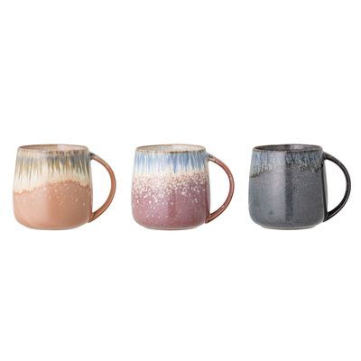 Mugg Blå Stengods | Bloomingville Creative