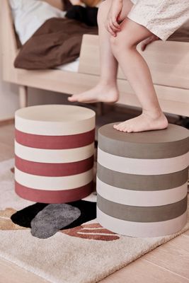 Iro Stacking Pall Olivgrön/Lera Eva-Skum Oyoy Mini