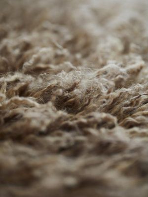 Svanefors Dylan Ullmatta Beige 60x90 cm