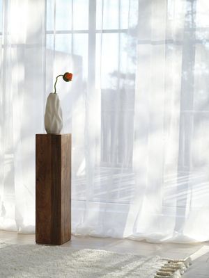 Rimy Gardin Off White 280x300cm | Svanefors