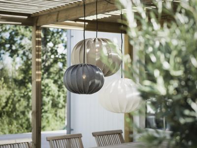 Hilma Outdoor Grå 50cm | PR Home