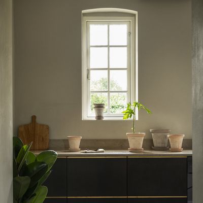 Bergs Potter Fleur RAW Kruka Med Fat Rosa, Ø 25 cm