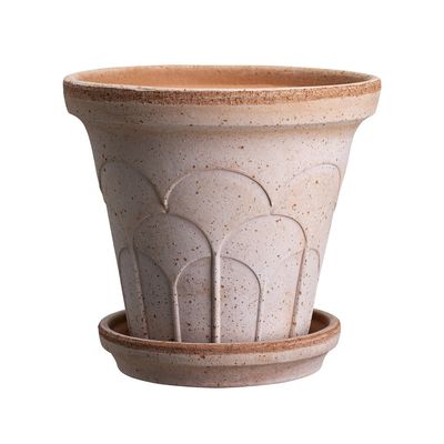 Bergs Potter Fleur RAW Kruka Med Fat Rosa, Ø 25 cm